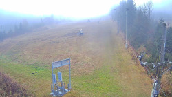 Kamera u nástupu na vlek svah A