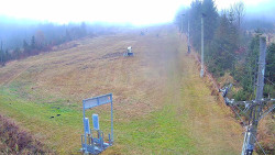 Kamera u nástupu na vlek svah A