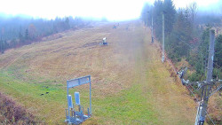 Kamera u nástupu na vlek svah A