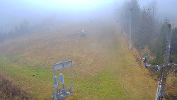 Kamera u nástupu na vlek svah A