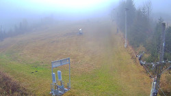 Kamera u nástupu na vlek svah A