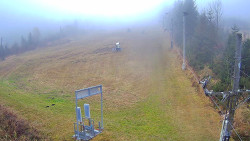 Kamera u nástupu na vlek svah A