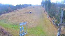 Kamera u nástupu na vlek svah A