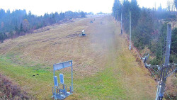 Kamera u nástupu na vlek svah A