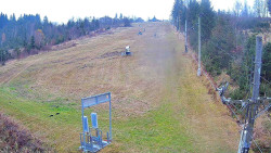 Kamera u nástupu na vlek svah A