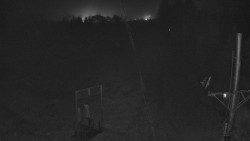 Kamera u nástupu na vlek svah A