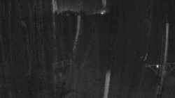 Kamera u nástupu na vlek svah A