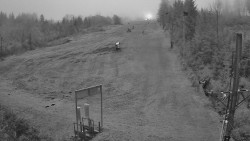 Kamera u nástupu na vlek svah A