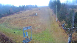 Kamera u nástupu na vlek svah A