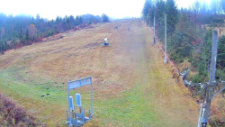 Kamera u nástupu na vlek svah A