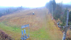 Kamera u nástupu na vlek svah A