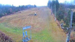 Kamera u nástupu na vlek svah A