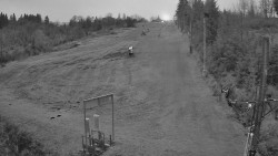 Kamera u nástupu na vlek svah A