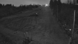 Kamera u nástupu na vlek svah A