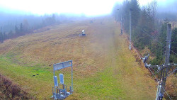 Kamera u nástupu na vlek svah A