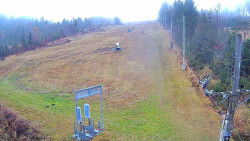 Kamera u nástupu na vlek svah A