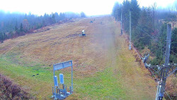 Kamera u nástupu na vlek svah A