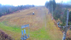 Kamera u nástupu na vlek svah A