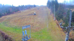 Kamera u nástupu na vlek svah A