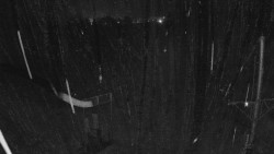 Kamera u nástupu na vlek svah A