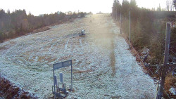 Kamera u nástupu na vlek svah A