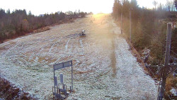 Kamera u nástupu na vlek svah A