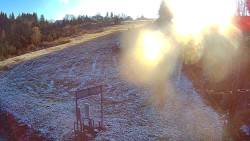 Kamera u nástupu na vlek svah A