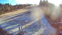 Kamera u nástupu na vlek svah A