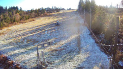 Kamera u nástupu na vlek svah A