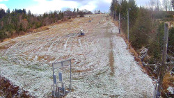 Kamera u nástupu na vlek svah A