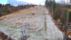 Kamera u nástupu na vlek svah A