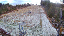 Kamera u nástupu na vlek svah A