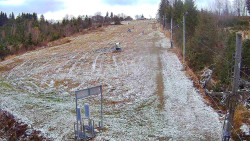 Kamera u nástupu na vlek svah A