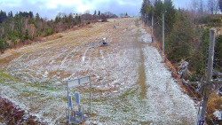 Kamera u nástupu na vlek svah A