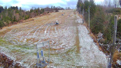 Kamera u nástupu na vlek svah A