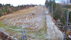 Kamera u nástupu na vlek svah A