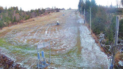 Kamera u nástupu na vlek svah A