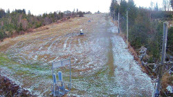 Kamera u nástupu na vlek svah A