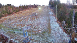 Kamera u nástupu na vlek svah A