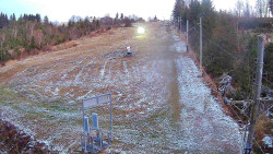 Kamera u nástupu na vlek svah A