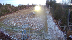 Kamera u nástupu na vlek svah A