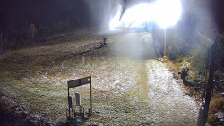 Kamera u nástupu na vlek svah A