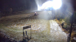 Kamera u nástupu na vlek svah A