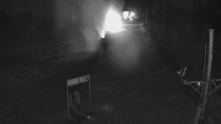 Kamera u nástupu na vlek svah A