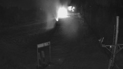 Kamera u nástupu na vlek svah A