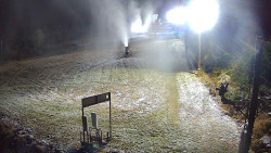 Kamera u nástupu na vlek svah A