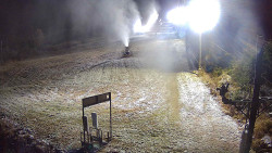 Kamera u nástupu na vlek svah A