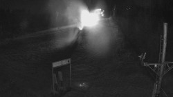 Kamera u nástupu na vlek svah A