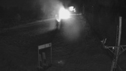 Kamera u nástupu na vlek svah A