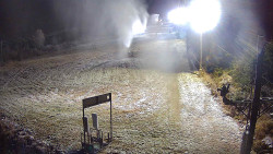 Kamera u nástupu na vlek svah A